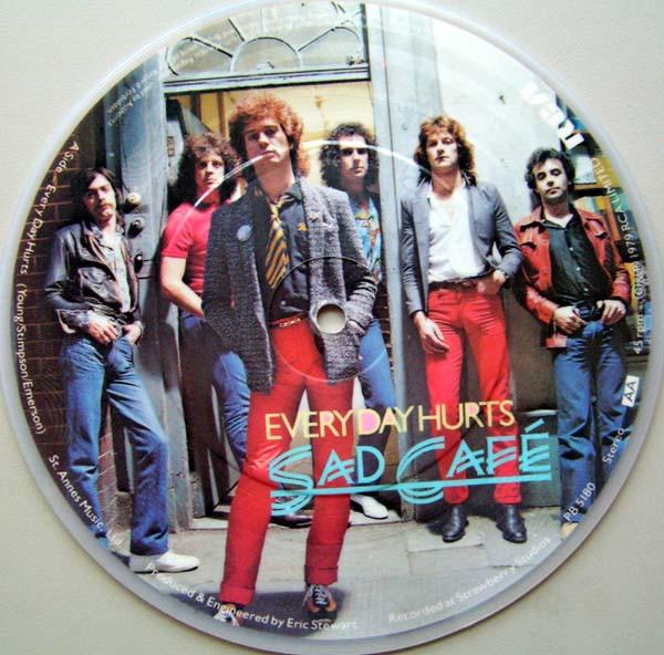 7inch Record SAD CAFÉ - Every Day Hurts / Wish This Night W PB5180 RCA 1979 UK Rock Used
7inch Record SAD CAFÉ - Every Day Hurts / Wish This Night W PB5180 RCA 1979 UK Rock Used