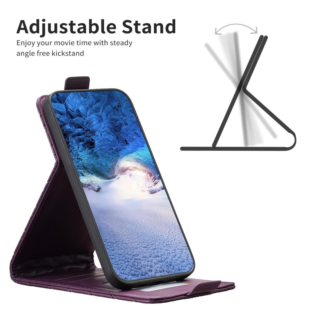 BF30 For Xiaomi Redmi Note 13 4G Vertical Flip Phone Case PU Leather Rhombus Cover Purple
BF30 For Xiaomi Redmi Note 13 4G Vertical Flip Phone Case PU Leather Rhombus Cover Purple