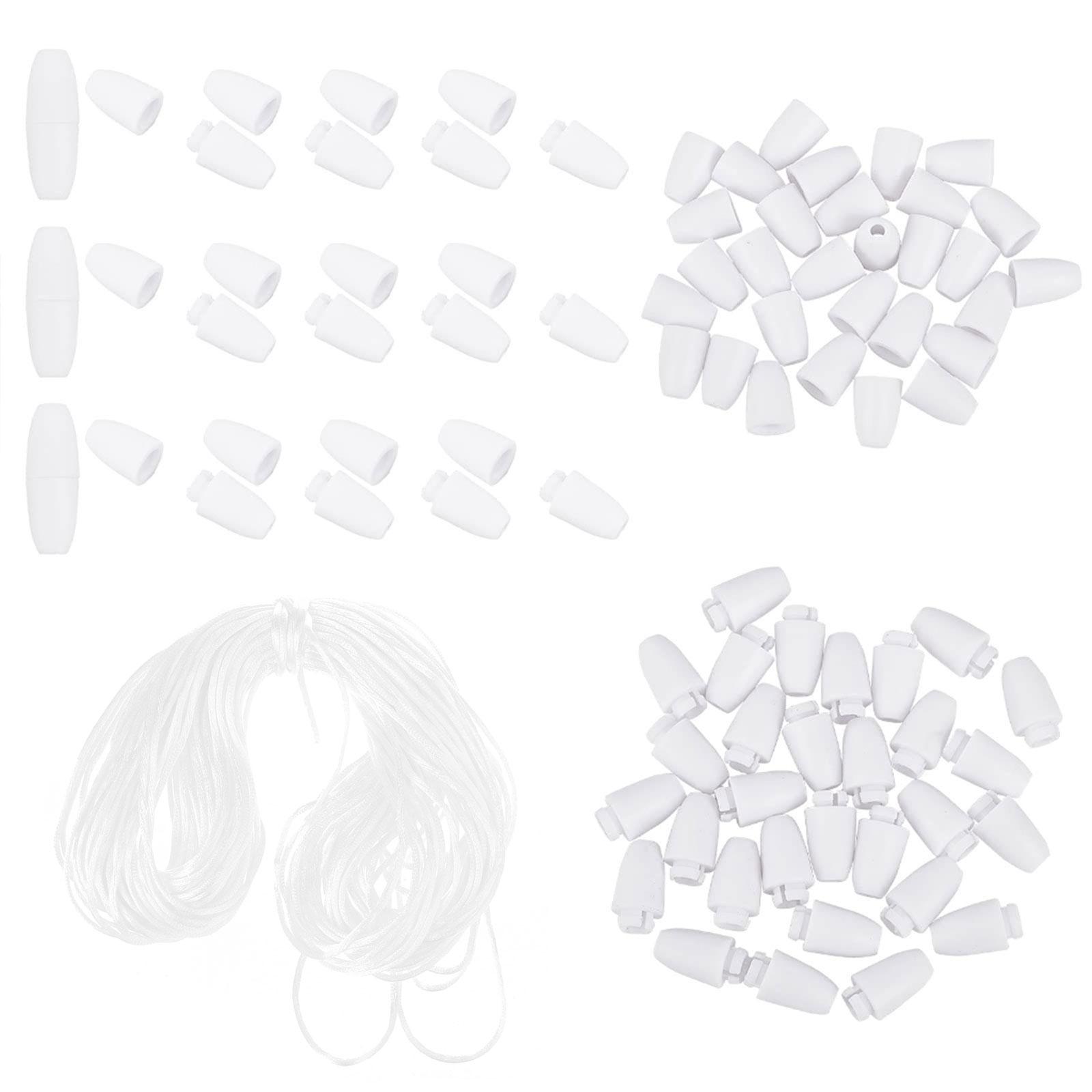 Breakaway Clasp Bead Barrels Connectors Plastic Break Away Safety Clasp Buckles for Lanyard Necklaces Bracelets Making белый
Breakaway Clasp Bead Barrels Connectors Plastic Break Away Safety Clasp Buckles for Lanyard Necklaces Bracelets Making белый