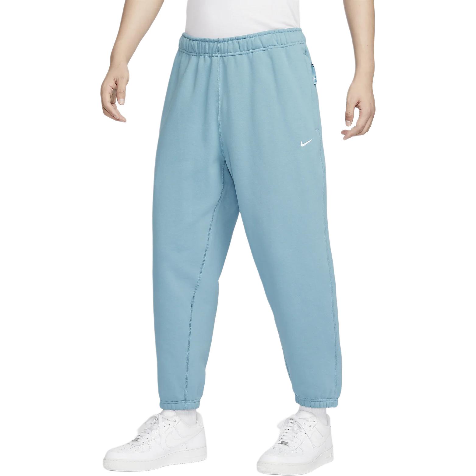 Nike Solo Swoosh Casual Comfortable Soft Simple Fleece Knit Sports Pants Men bottoms Denim-Blue-Green White DX1365-464 S
Nike Solo Swoosh Casual Comfortable Soft Simple Fleece Knit Sports Pants Men bottoms Denim-Blue-Green White DX1365-464 S