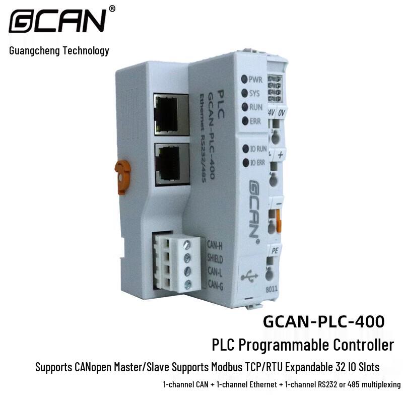 GCAN PLC-400 Industrial Control Module
GCAN PLC-400 Industrial Control Module