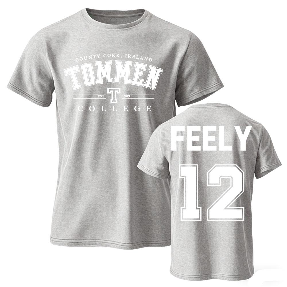 Boys of Tommen T-shirt Biggs 10 GIBSON 07 FEELY 12 Tees Unisex Summer Cotton Short Sleeve Tshirts Print Clothing XXL
Boys of Tommen T-shirt Biggs 10 GIBSON 07 FEELY 12 Tees Unisex Summer Cotton Short Sleeve Tshirts Print Clothing XXL