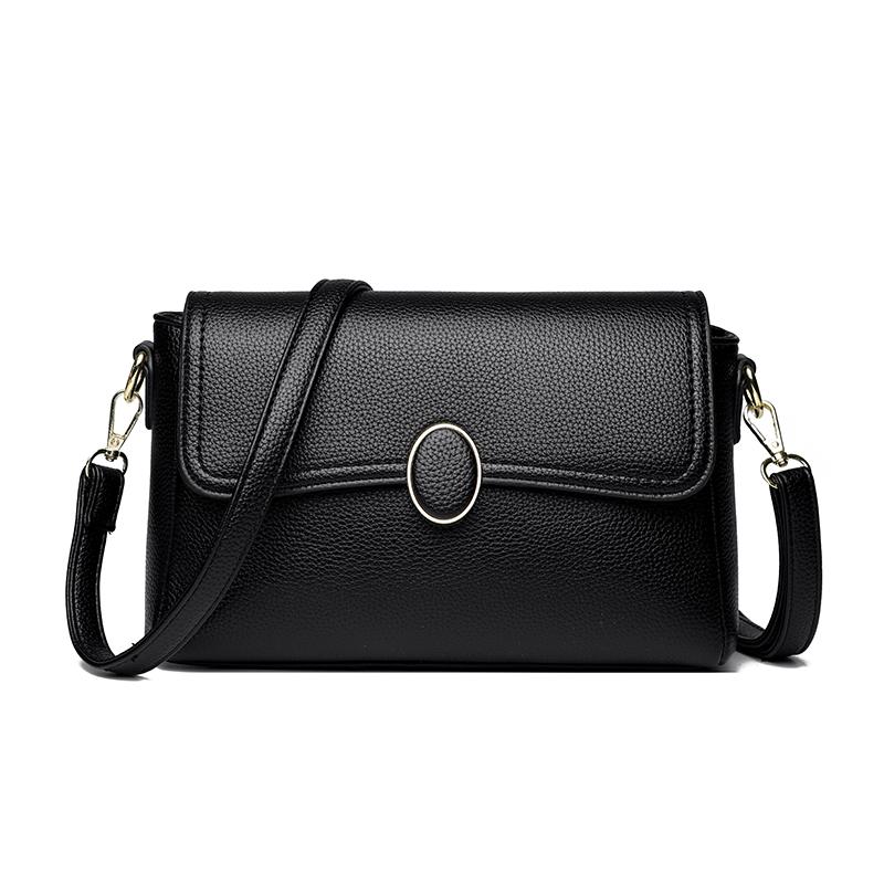 Trendy Faux Leather Crossbody Bag for Women Multi-pocket Cellphe Purse Ladies Shoulder Messenger Bag Waterproof Daily Use Bag чёрный
Trendy Faux Leather Crossbody Bag for Women Multi-pocket Cellphe Purse Ladies Shoulder Messenger Bag Waterproof Daily Use Bag чёрный