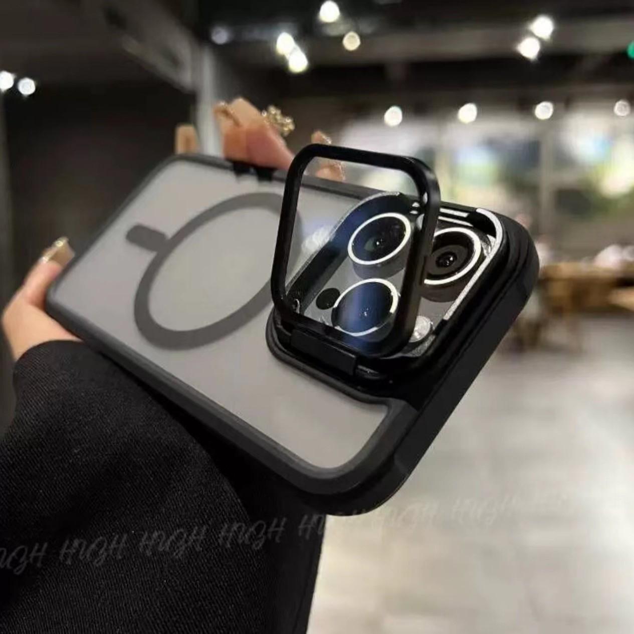 The Lens Bracket Protective Lens Is Suitable for Apple 16promax, Skin-like Matte Magnetic Phone Case, and IPhone15 Protective Case iPhone 11
The Lens Bracket Protective Lens Is Suitable for Apple 16promax, Skin-like Matte Magnetic Phone Case, and IPhone15 Protective Case iPhone 11