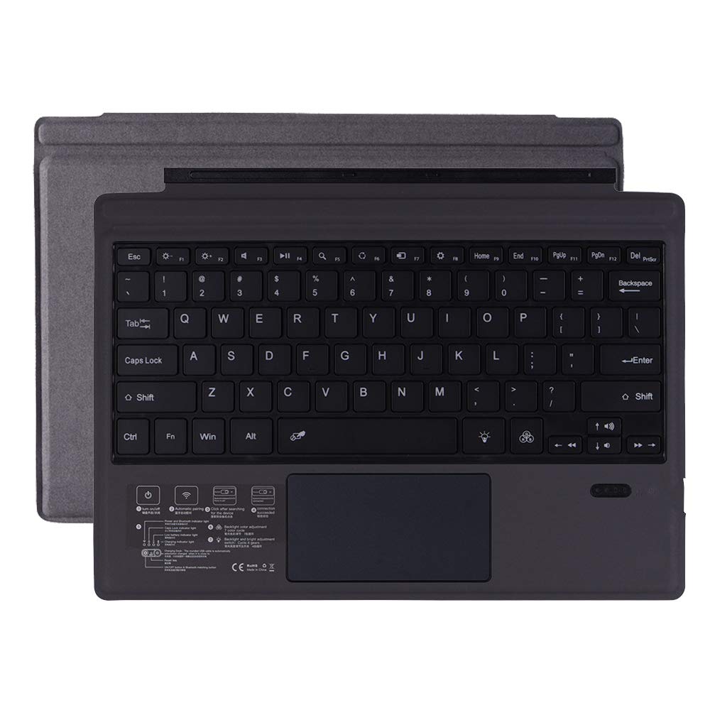 Беспроводная клавиатура TJK Bluetooth-клавиатура, совместимая с Microsoft Surface, легкая отдельная клавиатура с раскладкой на английском языке (США)
Беспроводная клавиатура TJK Bluetooth-клавиатура, совместимая с Microsoft Surface, легкая отдельная клавиатура с раскладкой на английском языке (США)