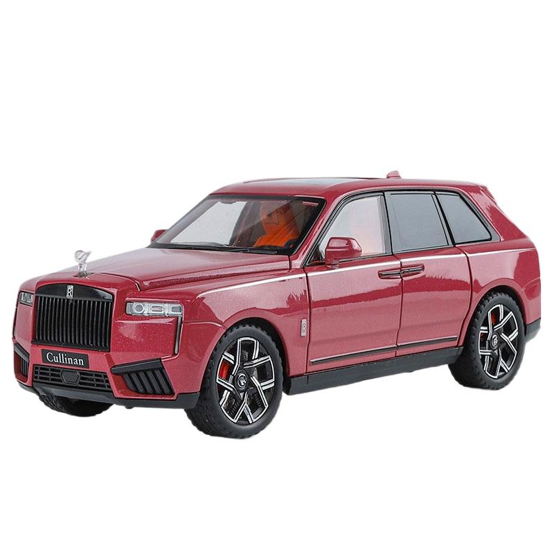 1/24 2025 Rolls Royce SUV Cullinan Alloy Luxury Car Model Diecasts Metal Toy Car Vehicles Model Sound Light Simulation Kids Gift рожевий
1/24 2025 Rolls Royce SUV Cullinan Alloy Luxury Car Model Diecasts Metal Toy Car Vehicles Model Sound Light Simulation Kids Gift рожевий