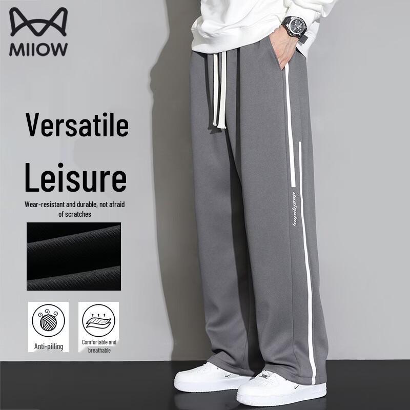 MiiOW Men s Winter Fleece-Lined Warm Casual Pants 2XL
MiiOW Men s Winter Fleece-Lined Warm Casual Pants 2XL