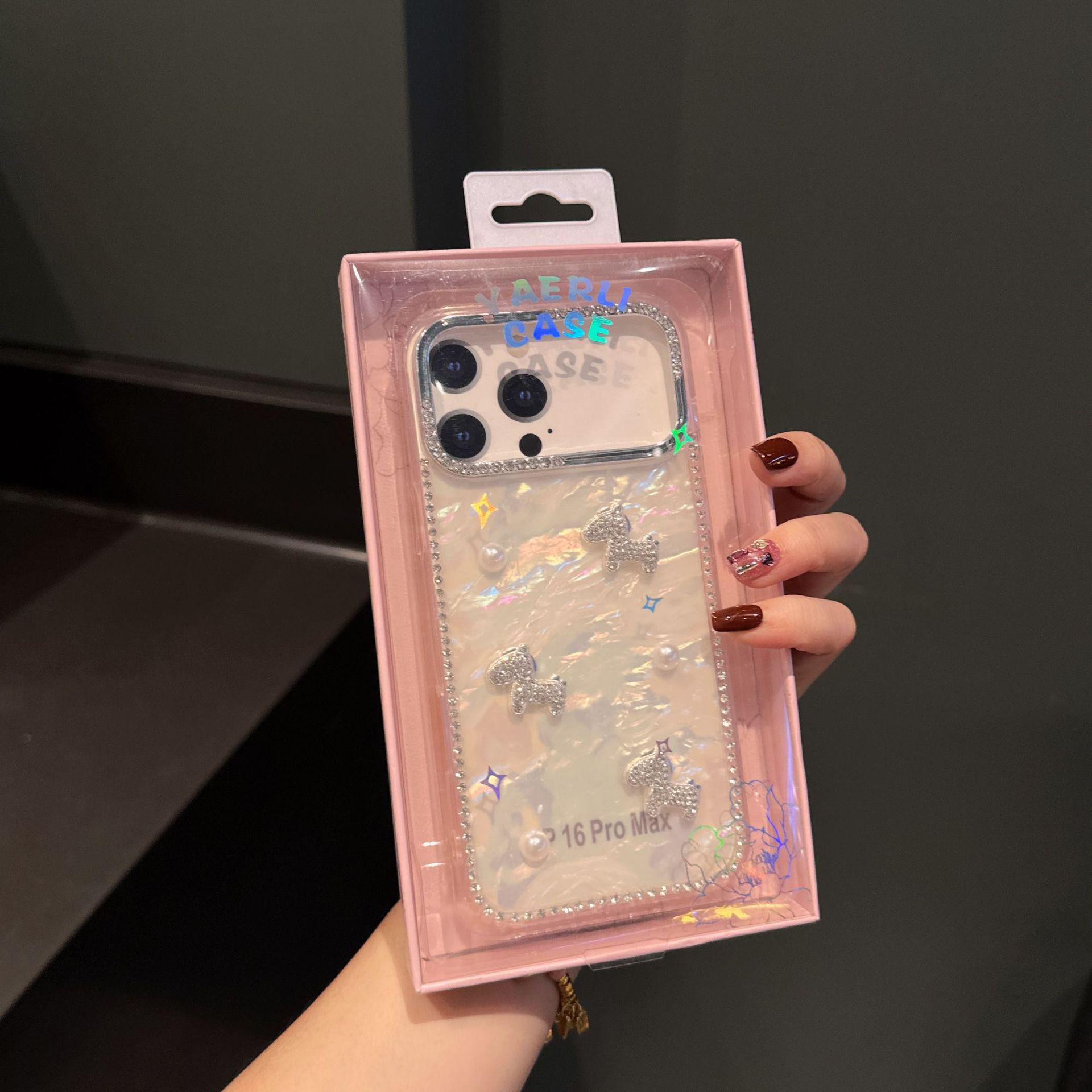 Colorful Shining Star Pearl Horse Phone Case for Apple 17 Pro Max, 16, 12, 11 iPhone 15 Pro Max
Colorful Shining Star Pearl Horse Phone Case for Apple 17 Pro Max, 16, 12, 11 iPhone 15 Pro Max