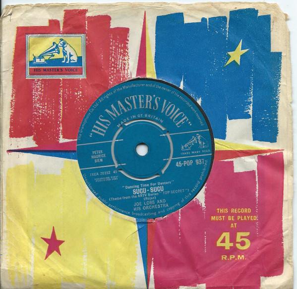 7inch Record JOE LOSS & HIS ORCHESTRA - Sucu Sucu 45POP937 His Master s Vo 1961 UK Jazz Used
7inch Record JOE LOSS & HIS ORCHESTRA - Sucu Sucu 45POP937 His Master s Vo 1961 UK Jazz Used