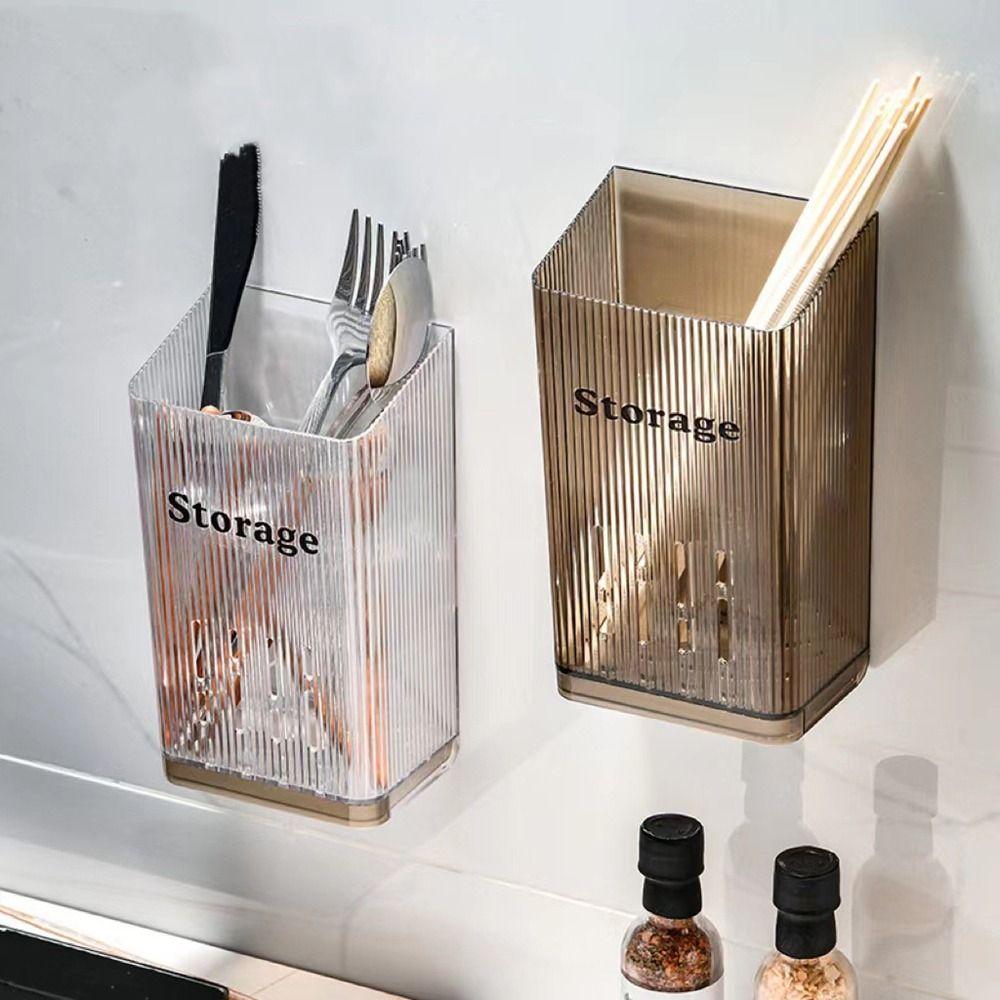 Plastic Chopstick Cage Wall-Mounted Chopsticks Spoon Holder Chopstick Storage Box Kitchen прозрачный
Plastic Chopstick Cage Wall-Mounted Chopsticks Spoon Holder Chopstick Storage Box Kitchen прозрачный