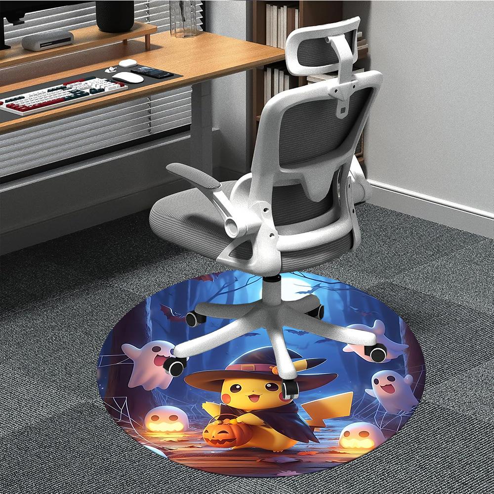 1pc Pikachu, Witch Costume Chair Carpet for Office, Indoor Non-Slip Polyester Fiber Carpet, Machine Washable, Durable Construction yy251205152 80cm by 80cm
1pc Pikachu, Witch Costume Chair Carpet for Office, Indoor Non-Slip Polyester Fiber Carpet, Machine Washable, Durable Construction yy251205152 80cm by 80cm