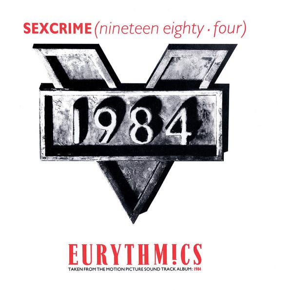 LP Record EURYTHMICS Sexcrime Nineteen EightyFour JW13957 RCA 1984 US Dance Electronica Used
LP Record EURYTHMICS Sexcrime Nineteen EightyFour JW13957 RCA 1984 US Dance Electronica Used