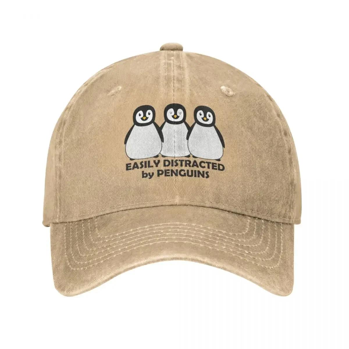 Easily Distracted by Penguins Cowboy Hat fashionable Trucker Hats Outdoor All Seasons Travel Adjustable Cap Fit Women Men Adjustable білий
Easily Distracted by Penguins Cowboy Hat fashionable Trucker Hats Outdoor All Seasons Travel Adjustable Cap Fit Women Men Adjustable білий