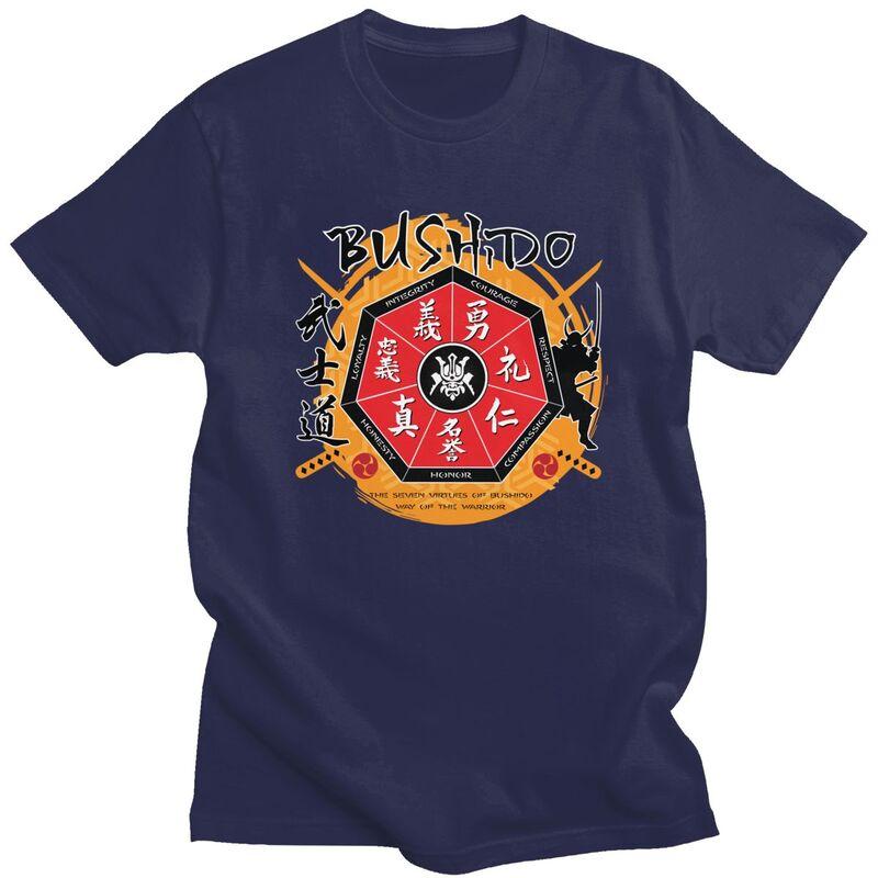 Custom Bushido Code Japanese Samurai Warrior T Shirts Men 100 Cotton Tee Tops Katana Ninja Tshirts ShortSleeve Casual Tshirt 4XL
Custom Bushido Code Japanese Samurai Warrior T Shirts Men 100 Cotton Tee Tops Katana Ninja Tshirts ShortSleeve Casual Tshirt 4XL