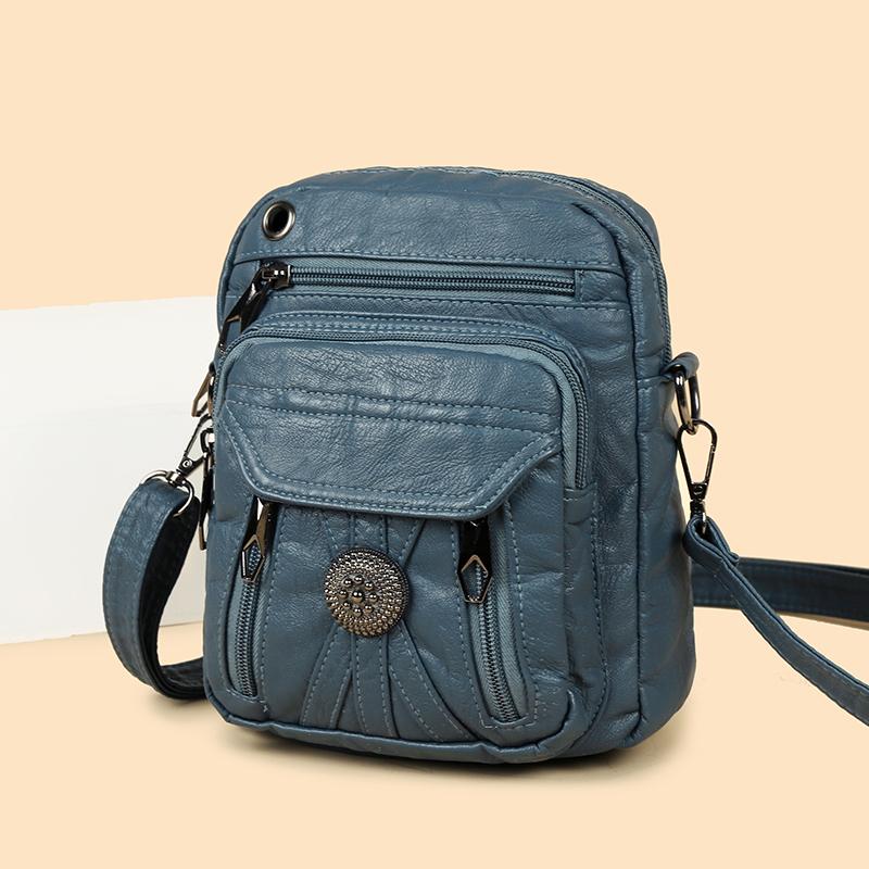 Soft Leather Small Bag Women s Crossbody Bag Multi-Layer Shoulder Crossbody Bag Mobile Phone Coin Purse чёрный
Soft Leather Small Bag Women s Crossbody Bag Multi-Layer Shoulder Crossbody Bag Mobile Phone Coin Purse чёрный