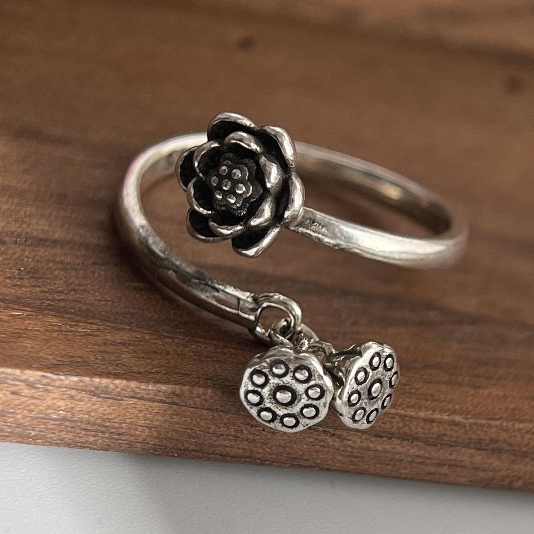 925 Sterling Silver Rings for Women Couple Minimalist Handmade Simple Wide Flower Retro Ring Fine Jewelry Gift Prevent Allergy resizable
925 Sterling Silver Rings for Women Couple Minimalist Handmade Simple Wide Flower Retro Ring Fine Jewelry Gift Prevent Allergy resizable