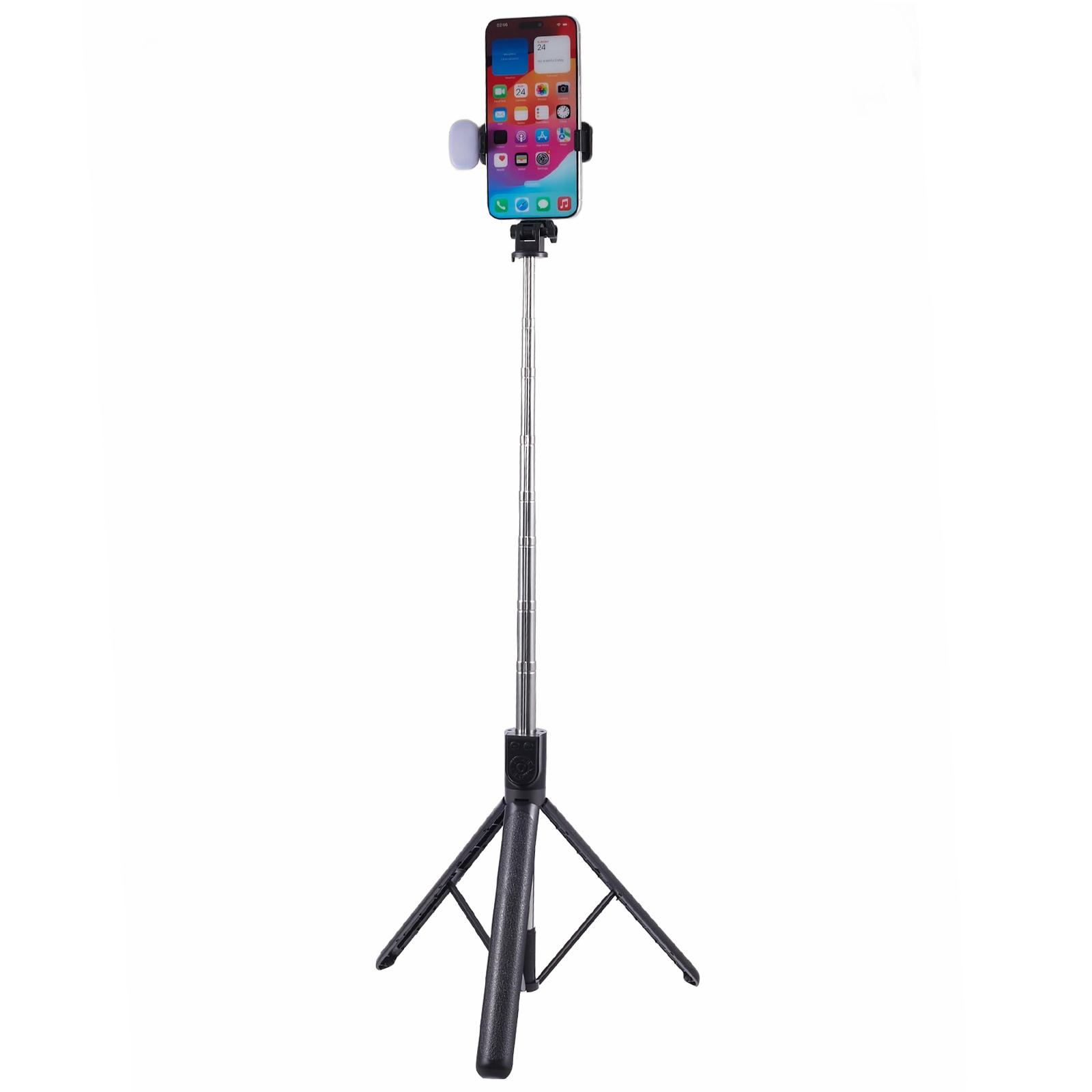 Z16S Tripod Stand Phone Clip Fill Light Design 175CM Selfie Stick with Bluetooth-compatible Remote Shutter Pink
Z16S Tripod Stand Phone Clip Fill Light Design 175CM Selfie Stick with Bluetooth-compatible Remote Shutter Pink