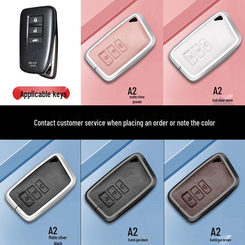 Lexus Key Fob Protector for LX570, ES200, RX300, NX200 - Protective Shell with Buckle.
Lexus Key Fob Protector for LX570, ES200, RX300, NX200 - Protective Shell with Buckle.