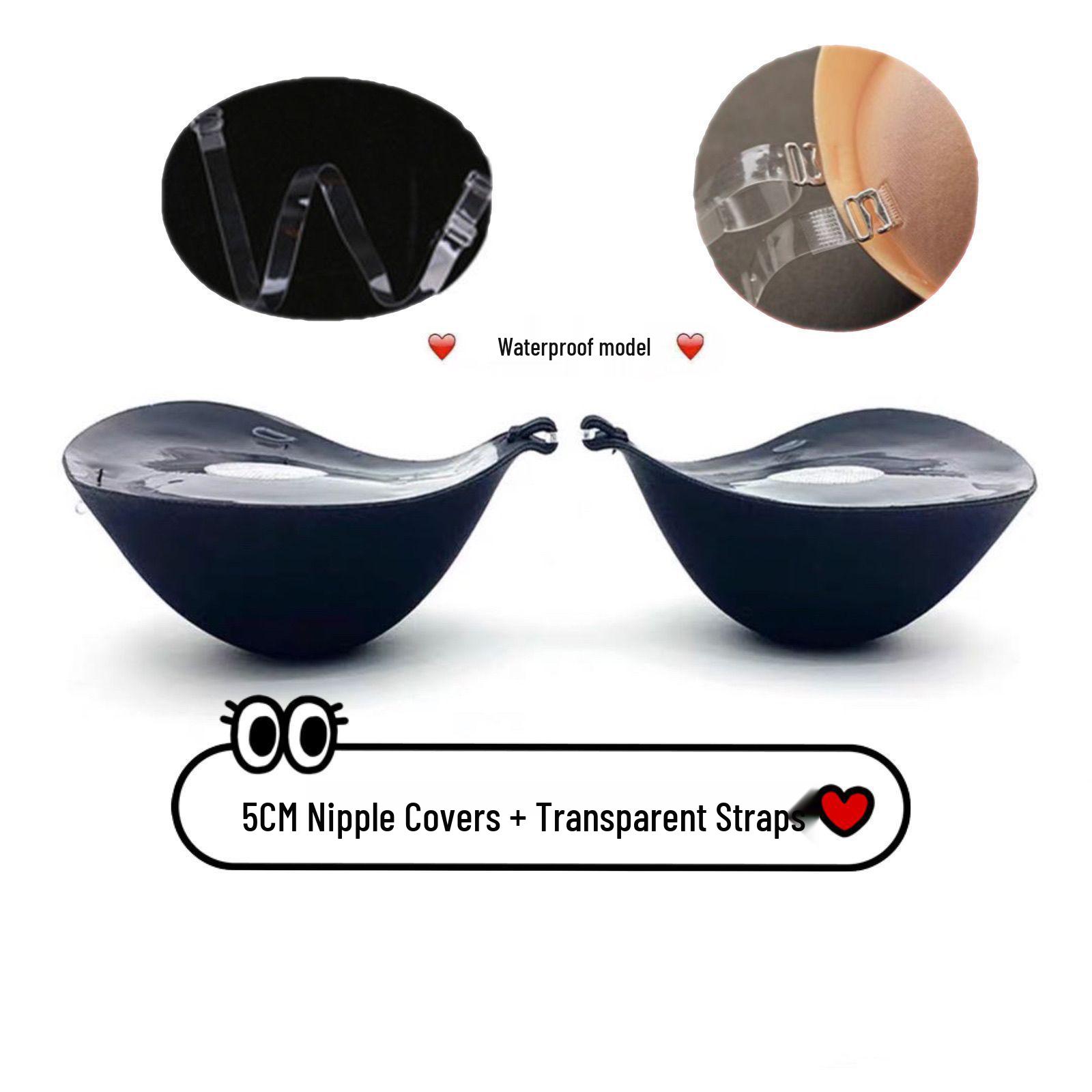 Силиконовый пуш-ап невидимый бюстгальтер для свадебных платьев – без бретелек, утолщенный и с закрывающими соски чашечками для всех размеров груди. B with Straps
Силиконовый пуш-ап невидимый бюстгальтер для свадебных платьев – без бретелек, утолщенный и с закрывающими соски чашечками для всех размеров груди. B with Straps