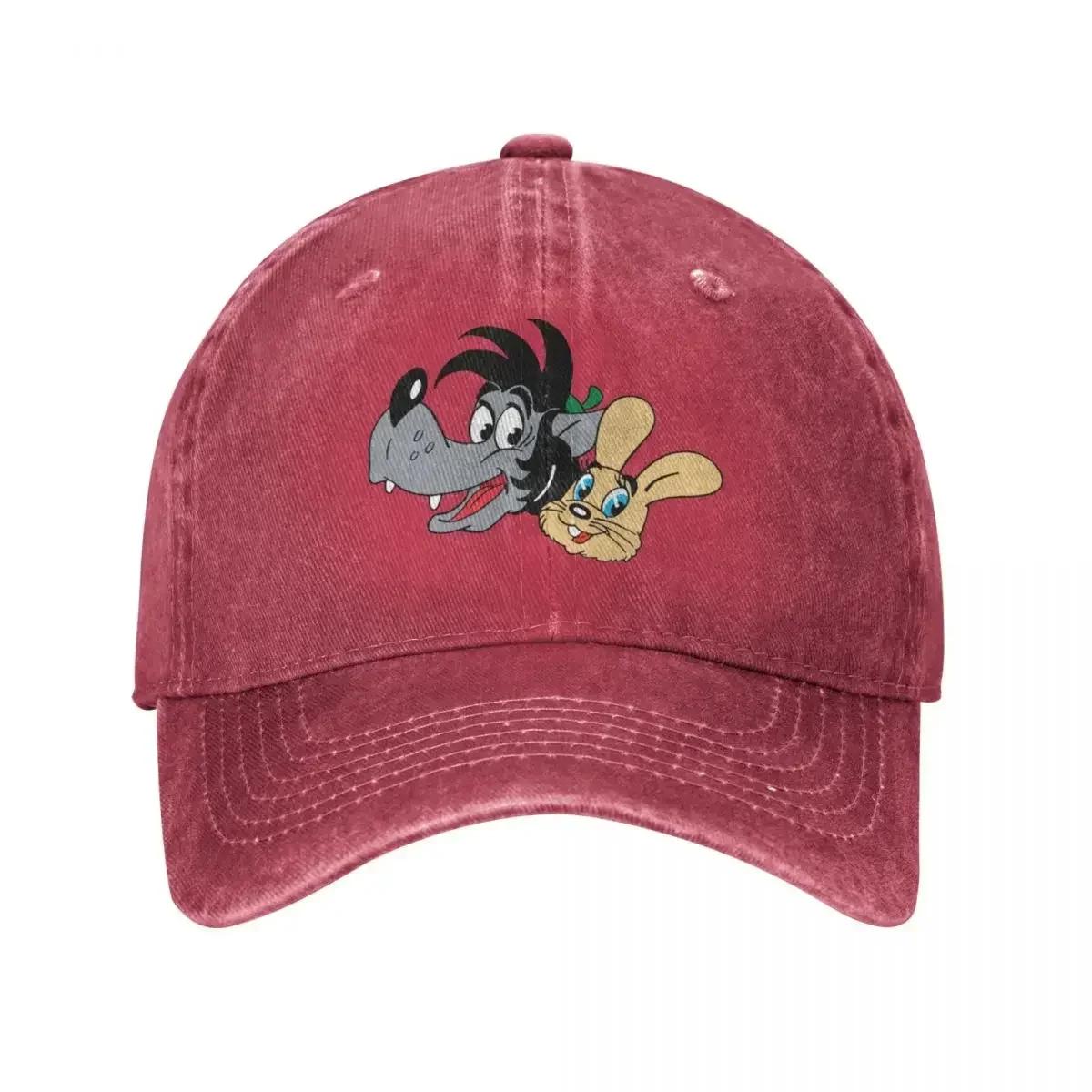 Vintage Nu Pogodi Wolf And Rabbit Baseball Caps for Unisex Women Distressed Denim Headwear Outdoor Golf Unstructured Soft Caps Hat One Size
Vintage Nu Pogodi Wolf And Rabbit Baseball Caps for Unisex Women Distressed Denim Headwear Outdoor Golf Unstructured Soft Caps Hat One Size