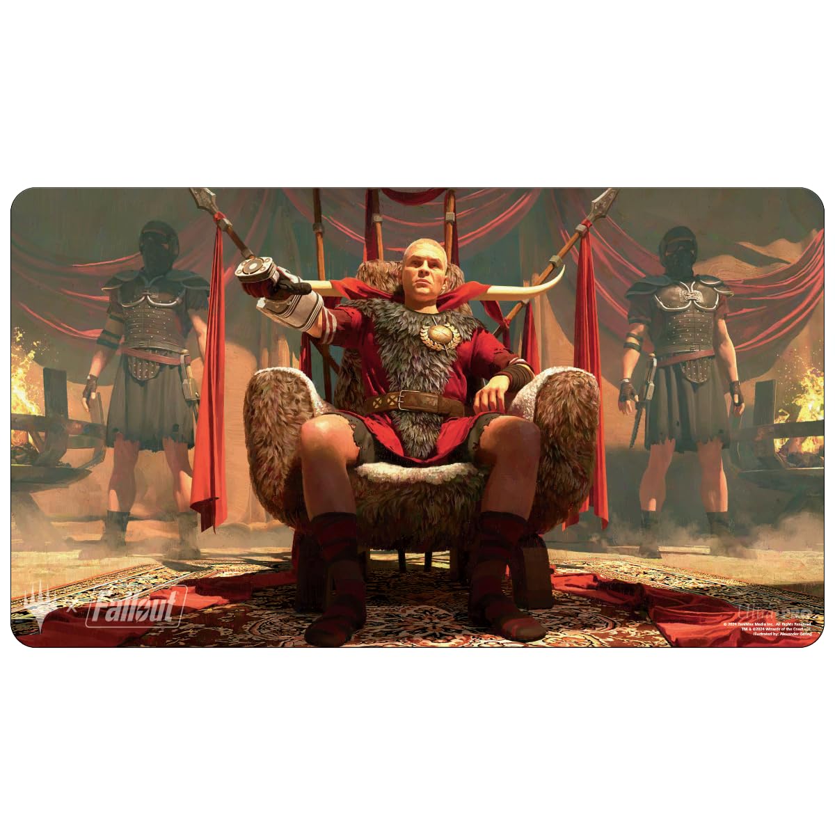 Ultra PRO Fallout Playmat Emperor of the Legions Ограниченный выпуск Коллекционные предметы Торговля Настольные игровые принадлежности Аксессуары Принадлежности - - Caesar,
Ultra PRO Fallout Playmat Emperor of the Legions Ограниченный выпуск Коллекционные предметы Торговля Настольные игровые принадлежности Аксессуары Принадлежности - - Caesar,