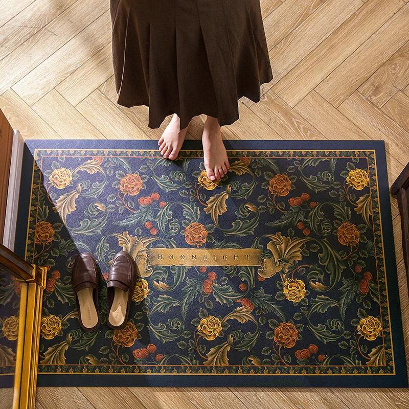 Vintage Carpet Home Bathroom Waterproof Oil Proof Leather Foot Mat Bedroom Carpet Decorative Anti Slip Carpet Entrance Door Rug 400MMx600MM
Vintage Carpet Home Bathroom Waterproof Oil Proof Leather Foot Mat Bedroom Carpet Decorative Anti Slip Carpet Entrance Door Rug 400MMx600MM