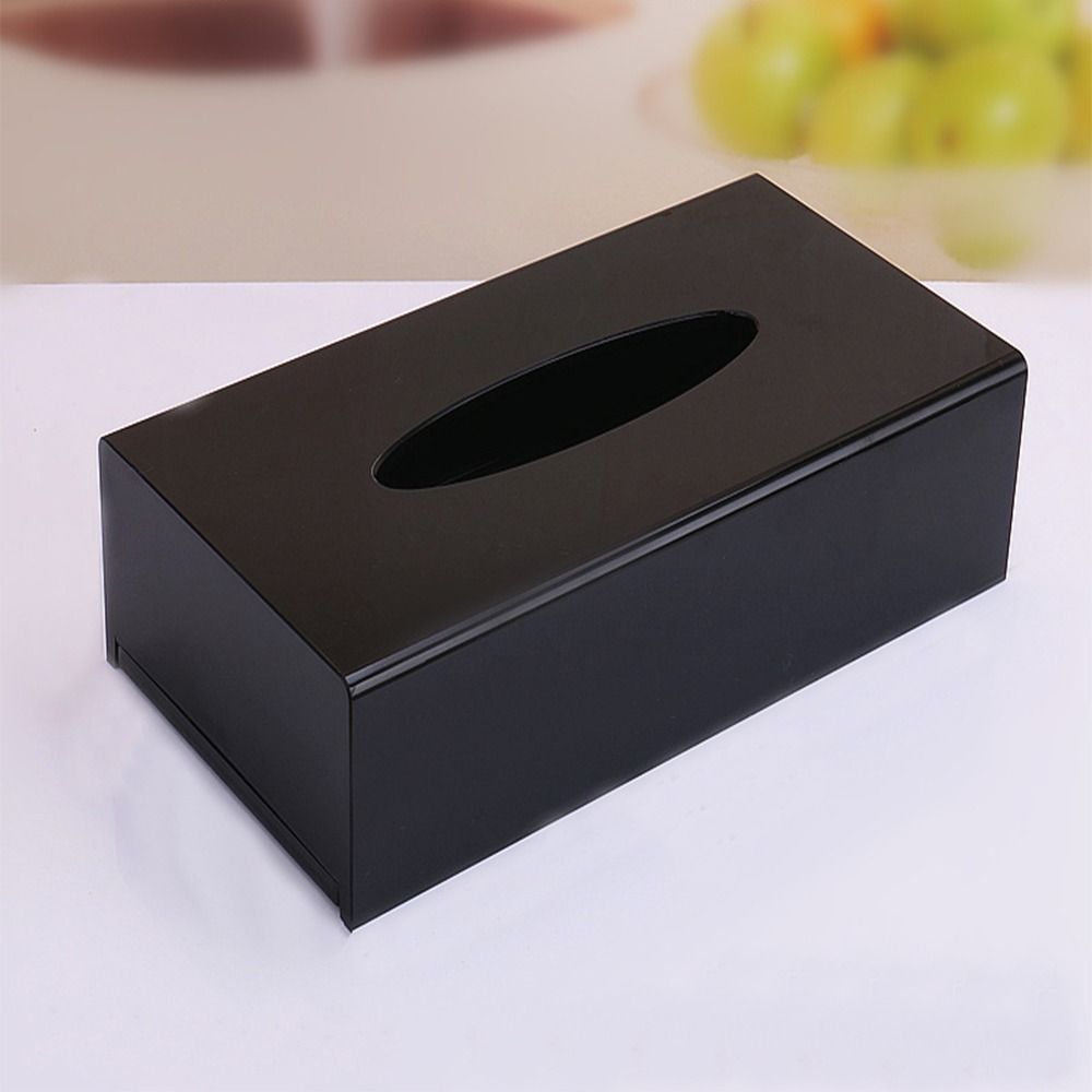 1 шт. Прямоугольный держатель для салфеток Черная коробка для салфеток Новые держатели для салфеток для ванных комнат Кухни Black-1 Pcs чёрный
1 шт. Прямоугольный держатель для салфеток Черная коробка для салфеток Новые держатели для салфеток для ванных комнат Кухни Black-1 Pcs чёрный