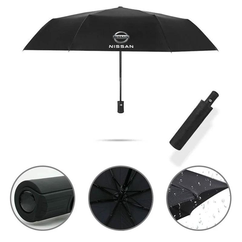 Fully Automatic Umbrella For Nissan J10 X-Trail Qashqai Juke Leaf Micra NOTE Patrol Pulsar Folding Rain Umbrella Car Sticker чорний
Fully Automatic Umbrella For Nissan J10 X-Trail Qashqai Juke Leaf Micra NOTE Patrol Pulsar Folding Rain Umbrella Car Sticker чорний