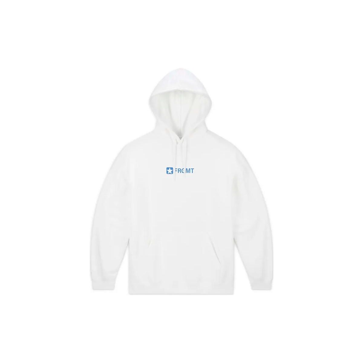Converse X Fragment Design Co-Branded Letter Logo Print Hoodie With Drawstring Unisex Hoodie White 10025968-A01
Converse X Fragment Design Co-Branded Letter Logo Print Hoodie With Drawstring Unisex Hoodie White 10025968-A01