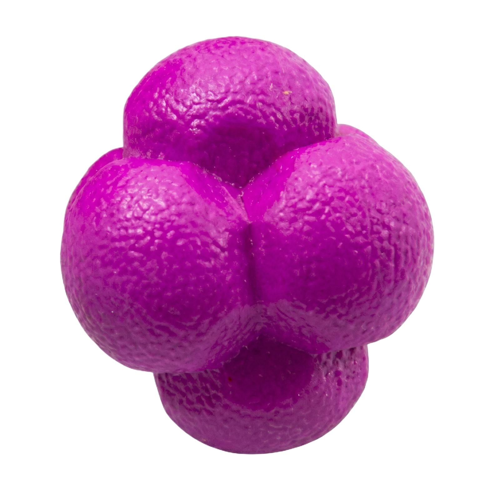 Hexagon Reaction Ball High Elasticity Agility Training Ball Speed Reaction Exercise Ball for Reflex and Coordination Training One Size фіолетовий
Hexagon Reaction Ball High Elasticity Agility Training Ball Speed Reaction Exercise Ball for Reflex and Coordination Training One Size фіолетовий