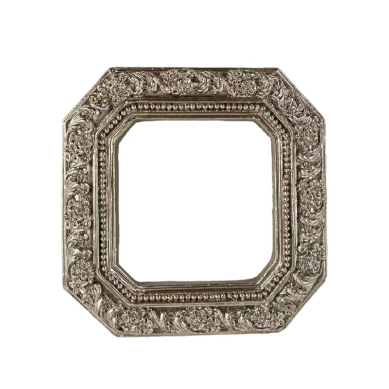 Unique Resin Wall Hanging Photo Frame Handcrafted Art Round Gothic Pictures Frame For Living Room Bedroom Decoration серебряный
Unique Resin Wall Hanging Photo Frame Handcrafted Art Round Gothic Pictures Frame For Living Room Bedroom Decoration серебряный