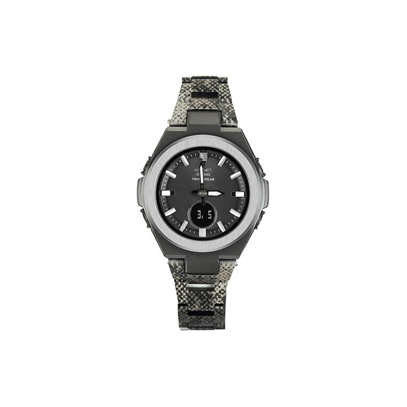 Casio BABY-G Series G-MS Limited Snake Print Series Shockproof and Waterproof Solar Powered Quartz Movement Japanese and MSG-S200DPT-1APFS-person чорний
Casio BABY-G Series G-MS Limited Snake Print Series Shockproof and Waterproof Solar Powered Quartz Movement Japanese and MSG-S200DPT-1APFS-person чорний