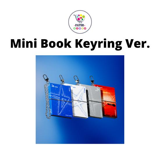 Мини-брелок для ключей Книга Версия TOMORROW X TOGETHER TXT Альбом STARS CHAPTER TOGETHER No POB Random
Мини-брелок для ключей Книга Версия TOMORROW X TOGETHER TXT Альбом STARS CHAPTER TOGETHER No POB Random