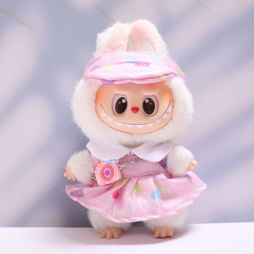 Shiny Sitting Labubu Time Cloth Sun Hat 17cm Plush Dolls Clothes Children Gift Style 2
Shiny Sitting Labubu Time Cloth Sun Hat 17cm Plush Dolls Clothes Children Gift Style 2