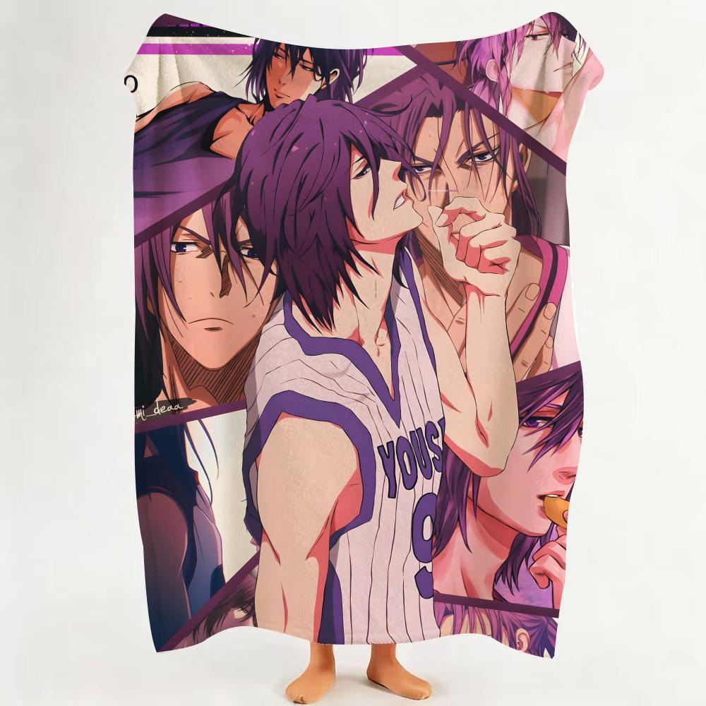 Comic K Kuroko s B Basketball Throw Flannel Throw Blanket Suitable for Sofa Living Room Bedroom 75cmx90cm
Comic K Kuroko s B Basketball Throw Flannel Throw Blanket Suitable for Sofa Living Room Bedroom 75cmx90cm