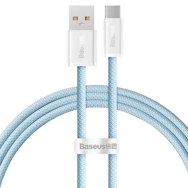 Кабель USB Baseus 100 Вт для Honor, Быстрая зарядка USB-C, Провод для Huawei Samsung Xiaomi, Тип-C USBC 1m светло-синий
Кабель USB Baseus 100 Вт для Honor, Быстрая зарядка USB-C, Провод для Huawei Samsung Xiaomi, Тип-C USBC 1m светло-синий