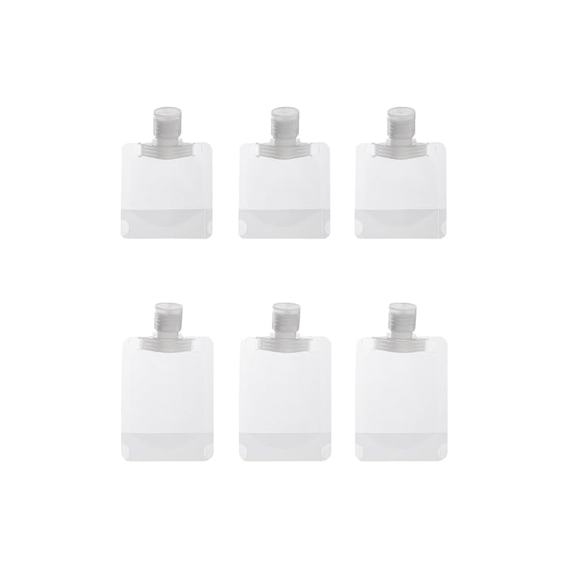 wumio travel subdivision pouch 2 sizes 3 pieces each 30ml 50ml shampoo conditioner trip cell phone Carry-on travel bottle sealing screw bottle refill
wumio travel subdivision pouch 2 sizes 3 pieces each 30ml 50ml shampoo conditioner trip cell phone Carry-on travel bottle sealing screw bottle refill