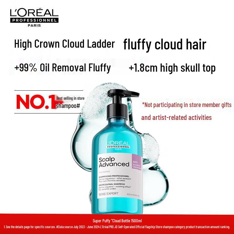 L Oréal PRO Volumizing Oil Control Shampoo
L Oréal PRO Volumizing Oil Control Shampoo