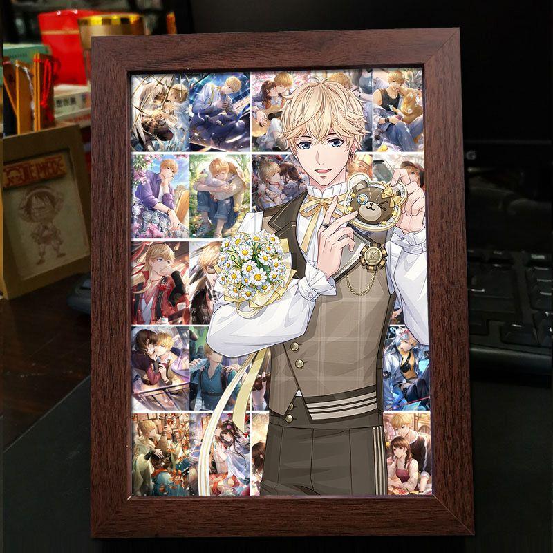 Украшение для фоторамки EVOL×LOVE: Лин Сяо, Ли Цзэянь - Готовая фоторамка Художественная витрина Подарочная витрина Zhou Qiluo
Украшение для фоторамки EVOL×LOVE: Лин Сяо, Ли Цзэянь - Готовая фоторамка Художественная витрина Подарочная витрина Zhou Qiluo