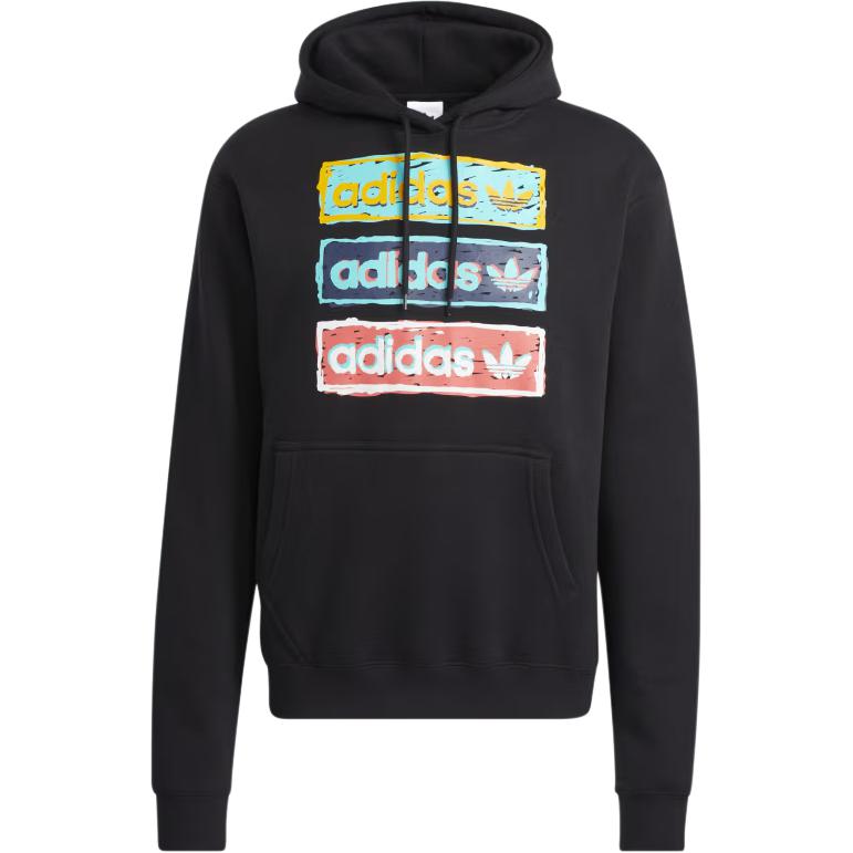 Adidas Originals Tri Linear Hooded Sweatshirt With Logo Print Design Men Sweatshirts Black HT7333 M
Adidas Originals Tri Linear Hooded Sweatshirt With Logo Print Design Men Sweatshirts Black HT7333 M
