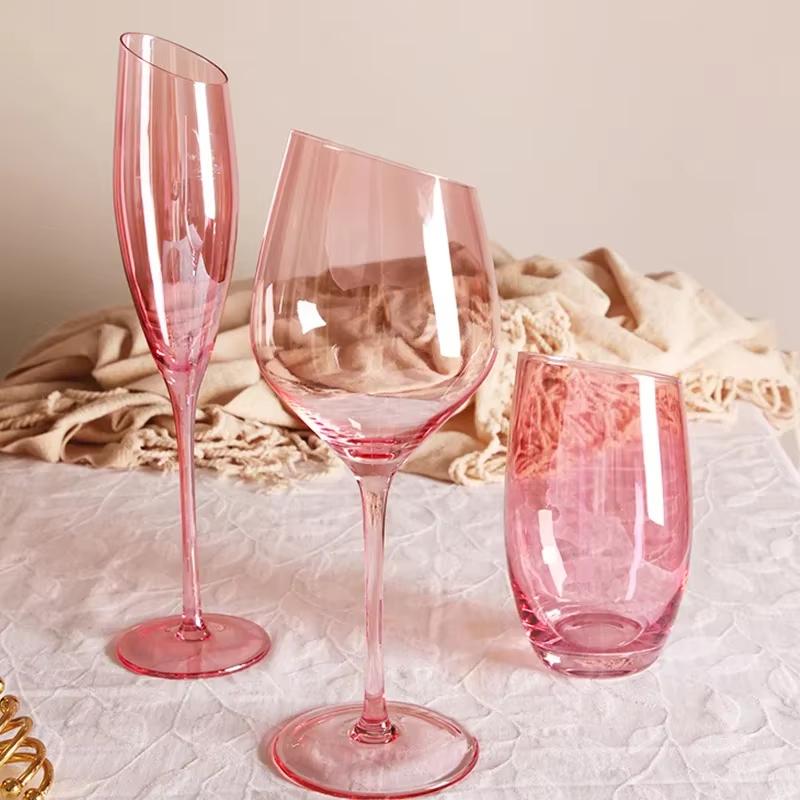 Pink Flamingo Slanted Champagne Wine Glasses Water Cup Set Crystal Light Luxury Retro Goblet Home High-Value Bordeaux Wine Glass 1PCS
Pink Flamingo Slanted Champagne Wine Glasses Water Cup Set Crystal Light Luxury Retro Goblet Home High-Value Bordeaux Wine Glass 1PCS
