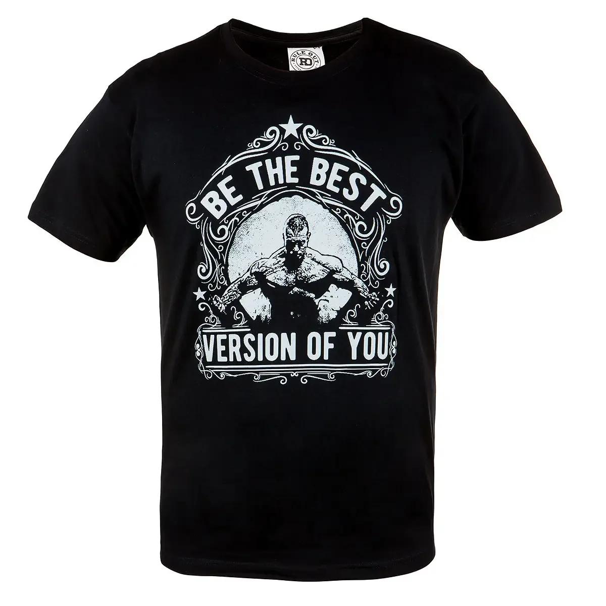 Be the best Version of You. GYM MMA Bodybuilding Training T Shirt. New 100% Cotton Short Sleeve O-Neck T-shirt Casual Mens To... S разноцветный
Be the best Version of You. GYM MMA Bodybuilding Training T Shirt. New 100% Cotton Short Sleeve O-Neck T-shirt Casual Mens To... S разноцветный
