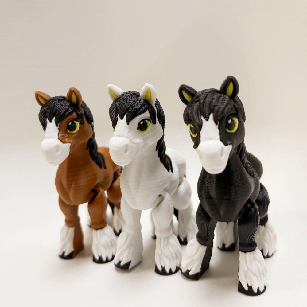 All-in-one Molding 3D Printed Diceratops Horse 3D Articulated Horse Toys Landscaping Decoration 10cm коричневий
All-in-one Molding 3D Printed Diceratops Horse 3D Articulated Horse Toys Landscaping Decoration 10cm коричневий