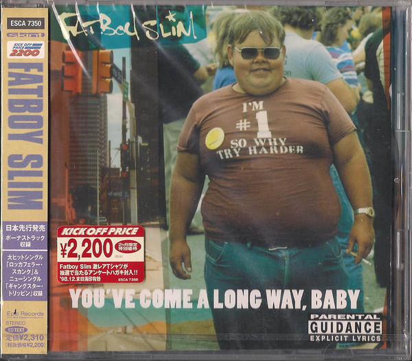 CD FATBOY SLIM - You ve Come A Long Way, Baby ESCA7350PROMO Skint 1998 Japan ObiDance & Electronica Used
CD FATBOY SLIM - You ve Come A Long Way, Baby ESCA7350PROMO Skint 1998 Japan ObiDance & Electronica Used