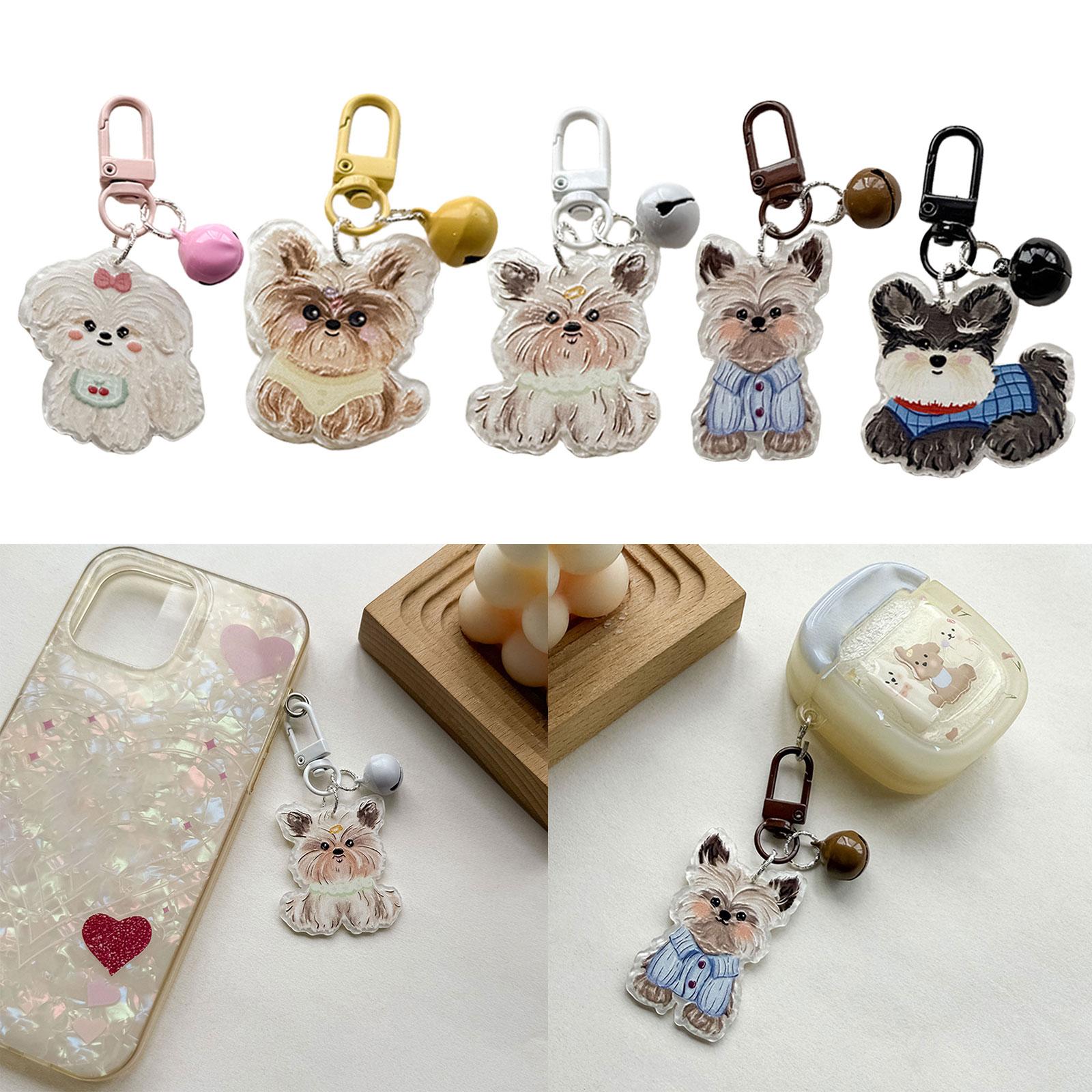 Dog Themed Acrylic Keychain Lightweight Cartoon Animal Keyring Bag Pendant Accessories for Pet Lovers and Students рожевий
Dog Themed Acrylic Keychain Lightweight Cartoon Animal Keyring Bag Pendant Accessories for Pet Lovers and Students рожевий