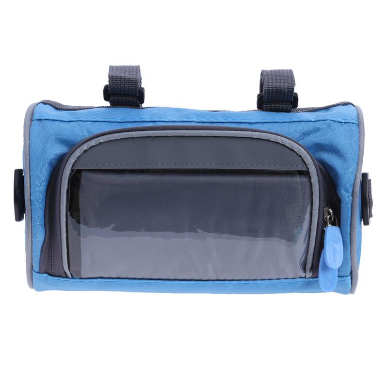 Electric Scooter Bike Handlebar Touch Screen Mobile Phone Pocket Waterproof Front Storage Bag Blue
Electric Scooter Bike Handlebar Touch Screen Mobile Phone Pocket Waterproof Front Storage Bag Blue