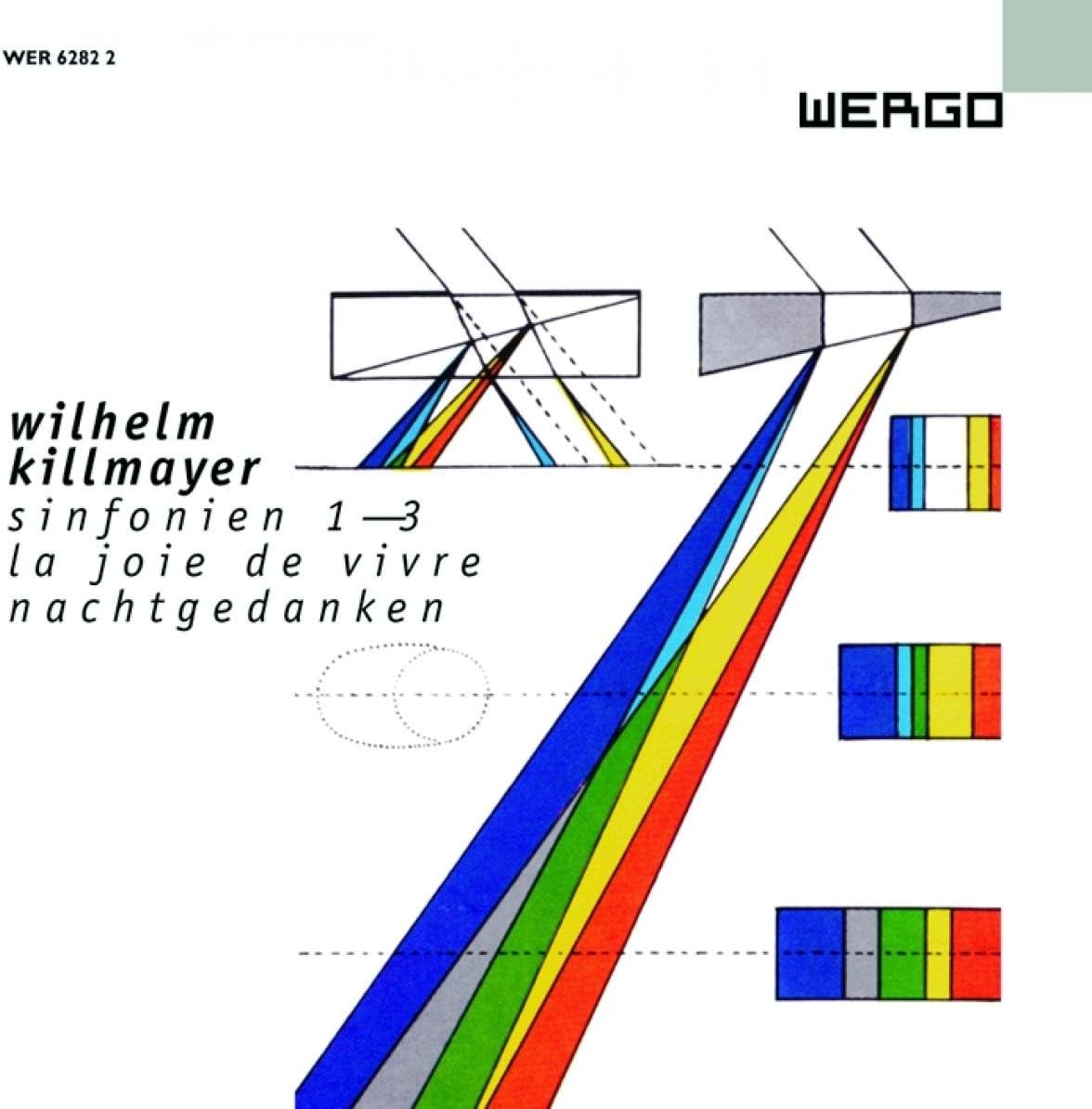 CD KILLMAYER / RADIO SINFONIA ORCH / S - Killmayer: Sinfonias/Nachtgeda WER62822 Japan Music Others Used
CD KILLMAYER / RADIO SINFONIA ORCH / S - Killmayer: Sinfonias/Nachtgeda WER62822 Japan Music Others Used