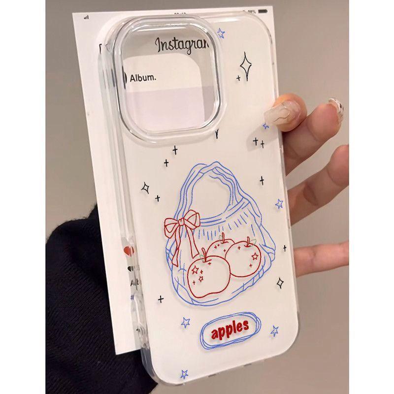 Single Layer Blue Bag for Apple for IPhone16pomax for Apple 15pr Mobile Phone Case 14 New Style 13 Cartoon 12 For Apple 6
Single Layer Blue Bag for Apple for IPhone16pomax for Apple 15pr Mobile Phone Case 14 New Style 13 Cartoon 12 For Apple 6