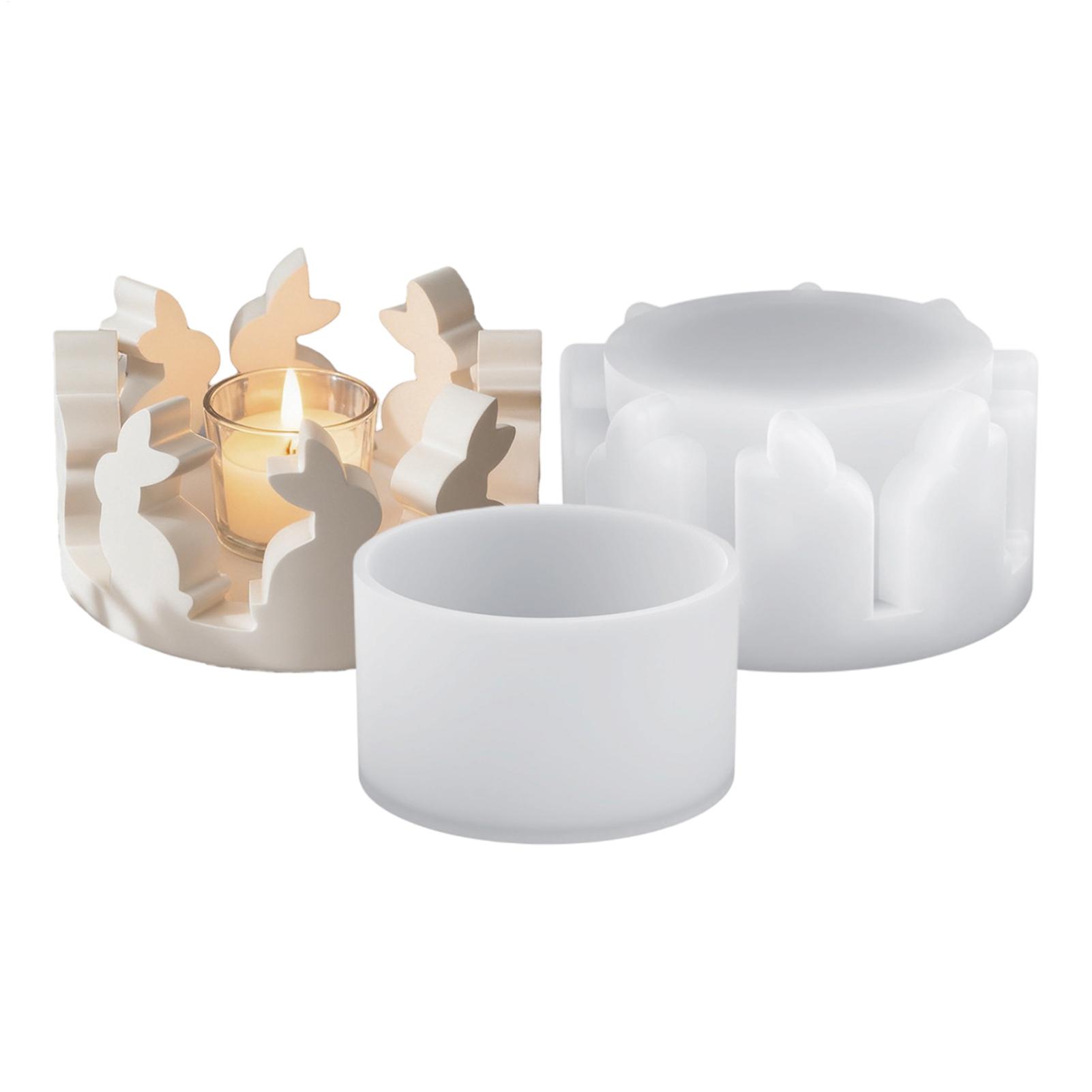 Сделай сам Пасхальный кролик Круглый подсвечник Форма для заливки Гипсовая фигурка кролика Форма для литья из силикона Пасхальный кролик Форма для подсвечника CHINA
Сделай сам Пасхальный кролик Круглый подсвечник Форма для заливки Гипсовая фигурка кролика Форма для литья из силикона Пасхальный кролик Форма для подсвечника CHINA