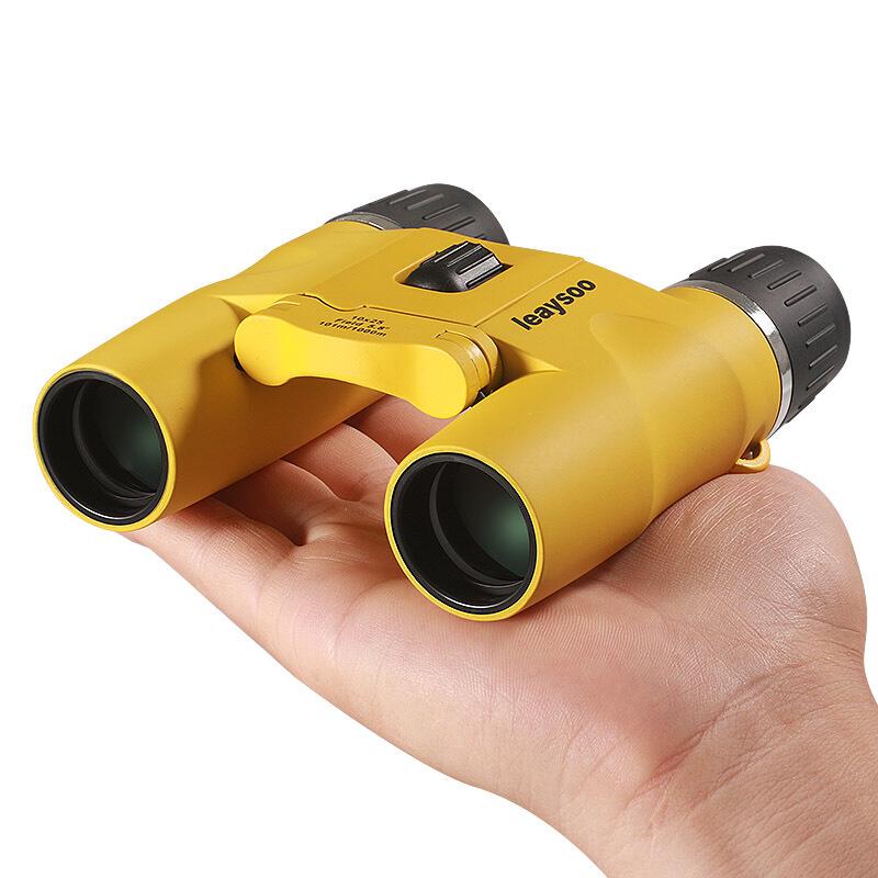 Leaysoo Yueying 10X25 HD Yellow Binoculars - Portable, High Magnification for Kids & Adults жовтий
Leaysoo Yueying 10X25 HD Yellow Binoculars - Portable, High Magnification for Kids & Adults жовтий